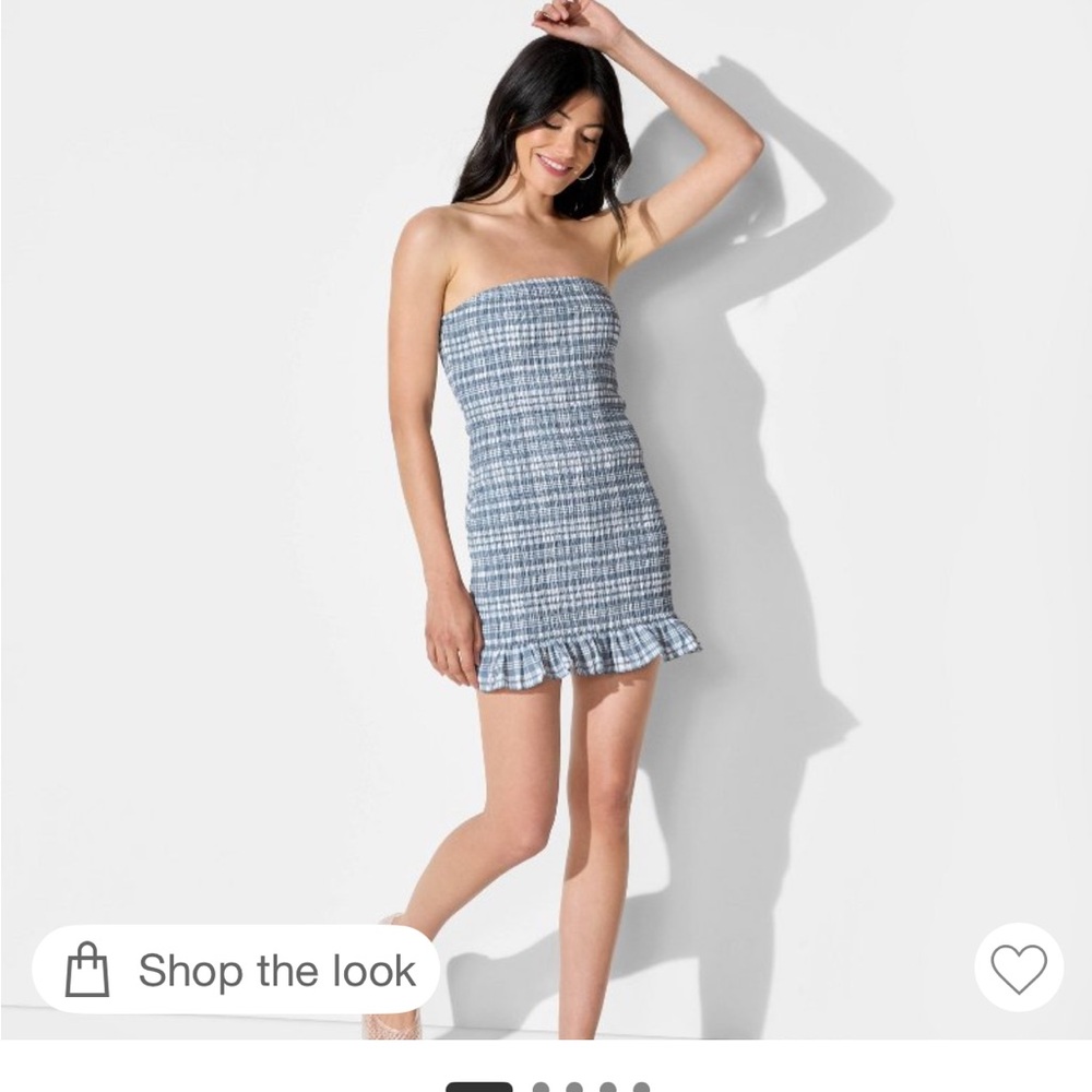 target plaid bodycon dress